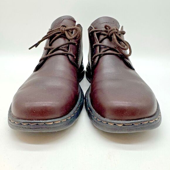 Dunham by New Balance Johnson Shoes Men\'s 8.5D Brown Leather Lace Up Chukka Boot